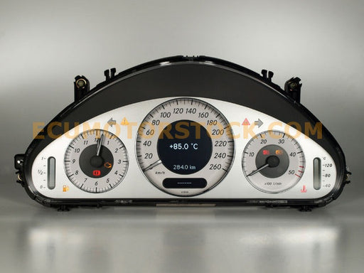 REPARACION CUADRO DE INSTRUMENTOS MERCEDES CLASE E