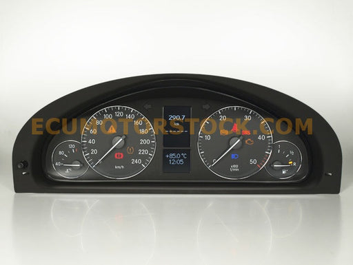 REPARACION CUADRO DE INSTRUMENTOS MERCEDES SERIE G