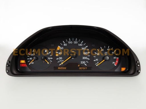 REPARACION CUADRO DE INSTRUMENTOS MERCEDES SERIE G