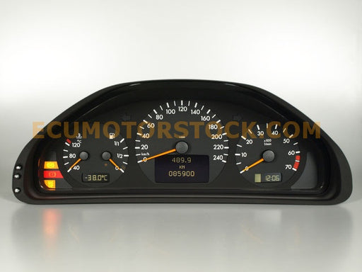 REPARACION CUADRO DE INSTRUMENTOS MERCEDES SERIE G