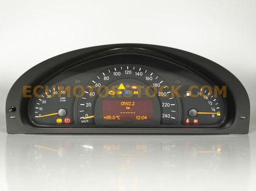 REPARACION CUADRO DE INSTRUMENTOS MERCEDES SERIE G