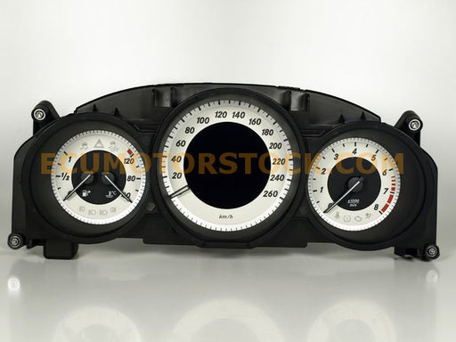 REPARACION CUADRO DE INSTRUMENTOS MERCEDES GLK X204