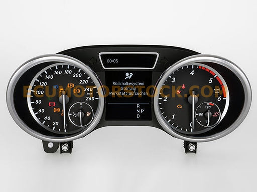 REPARACION CUADRO DE INSTRUMENTOS MERCEDES ML W164