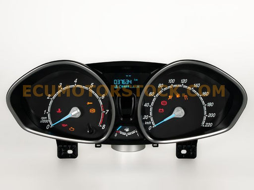 REPARACION CUADRO DE INSTRUMENTOS FORD FIESTA  v1