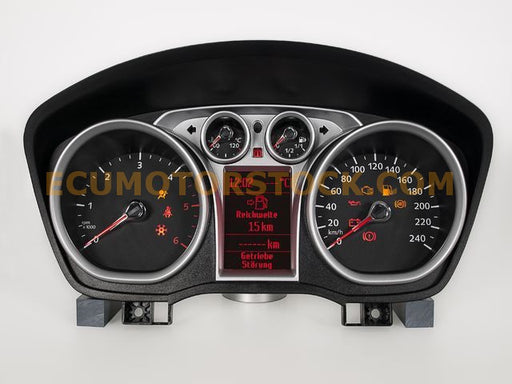 REPARACION CUADRO DE INSTRUMENTOS FORD focusv1