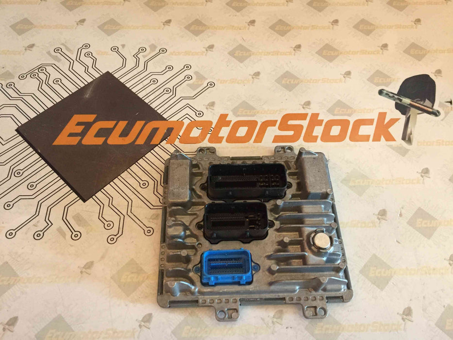 ECU DO MOTOR OPEL 5550630 395357783