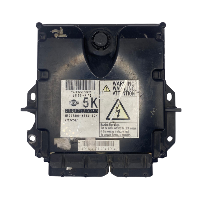 CONTROLADOR DE MOTOR NISSAN PATHFINDER 23710EC05B MB2758004733 23710-EC05B MB275800-4733