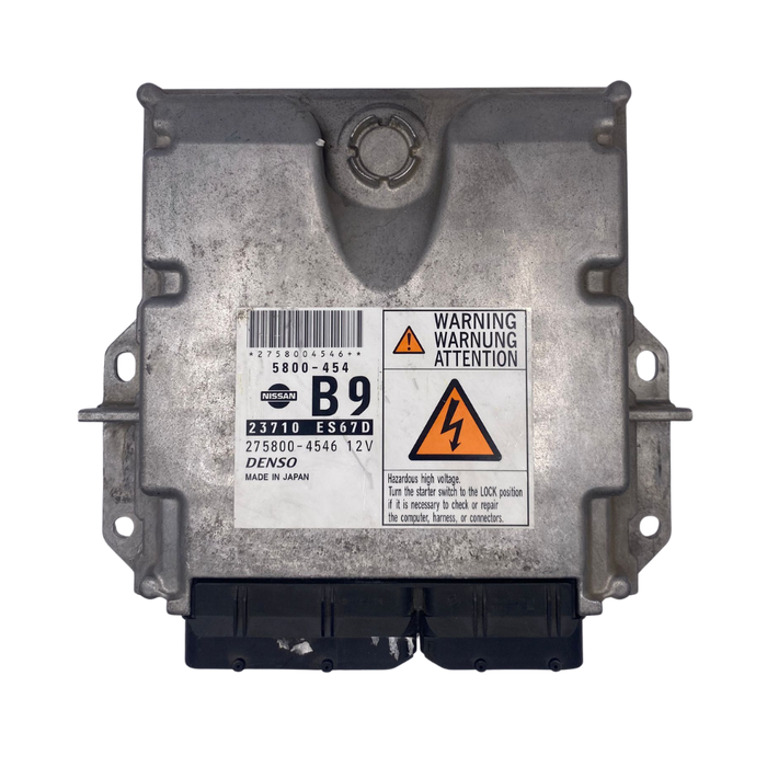 UNIDADE DE CONTROLE DO MOTOR NISSAN 23710ES67D 23710 ES67D 275800-4546 2758004546