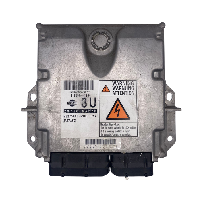 ECU MOTOR NISSAN 23710 MA22B 23710MA22B MB275800 6903 MB275800 6903