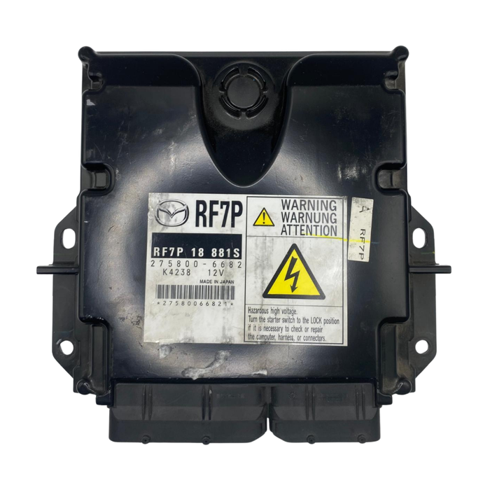 ECU MOTOR MAZDA 5 RF7P 18 881S RF7P18881S 275800 6682 2758006682