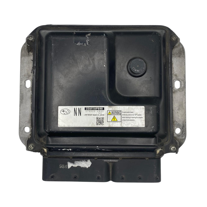 ECU DO MOTOR SUBARU 275800 9842 2758009842 22611AP840