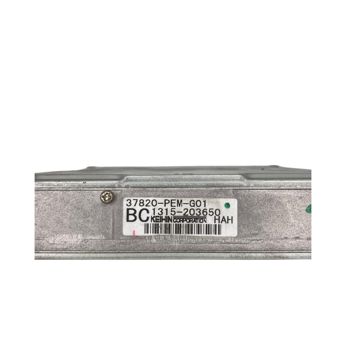 Calculateur moteur 37820-PEM-G01 37820PEMG01 1315-104886 1315104886