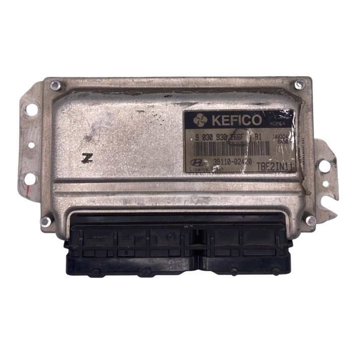 Calculateur moteur HYUNDAI GETZ 39110-02420 3911002420 903093266F