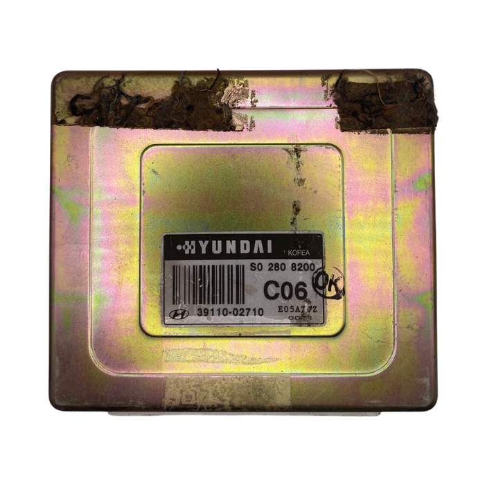 CONTROLADOR DE ECU DO MOTOR HYUNDAI 3911002710 39110-02710 S02808200 S0 280 8200