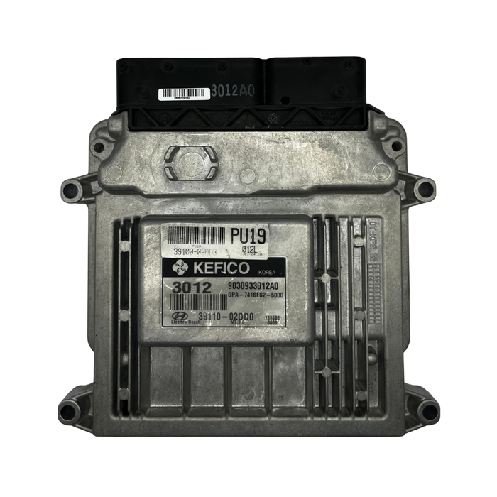 Calculateur moteur Hyundai I10 39110 02DD0 3911002DD0 9030933012A0