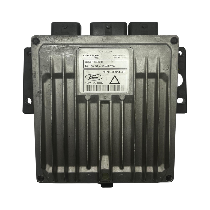 ECU MOTOR FORD DDCR 80963B 3S7Q-9F954-AB 0734203 KVG