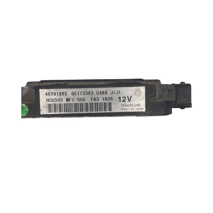 CENTRALITA MOTOR FIAT 46791885 GE113383 C489 JI JI HCU505 MFI-505 FA3 1828