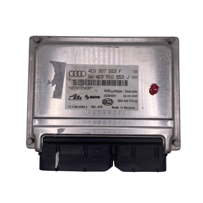 UNIDADE DE CONTROLE DE SUSPENSÃO AUDI Q7 4E0907553 4E0 907 553 4E0910553J 4E0 910 553 J