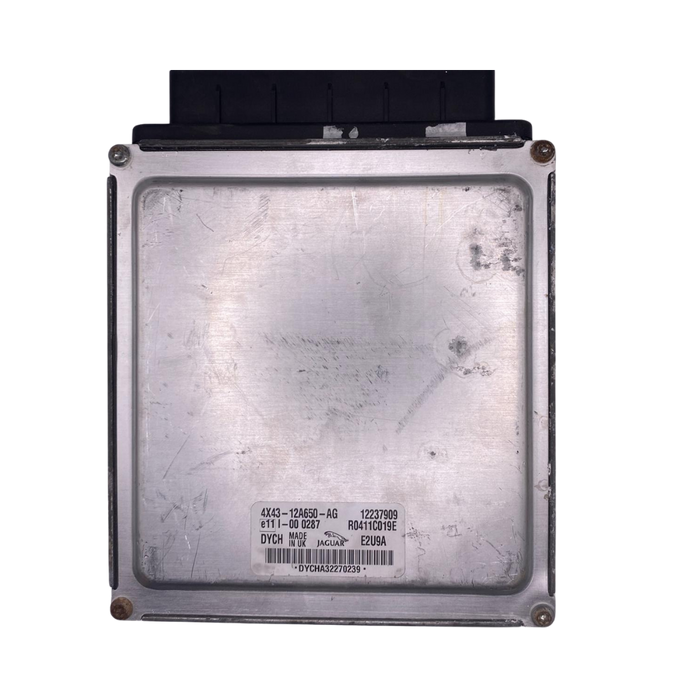 ECU MOTOR JAGUAR X TYPE 4X43 12A650 AG 4X4312A650AG R0411C019E 12237909