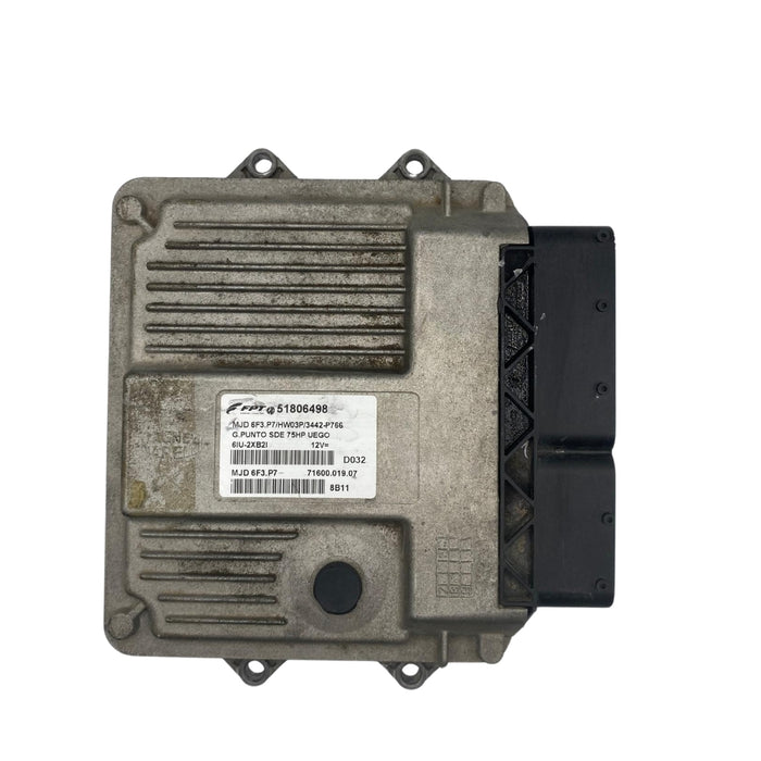 FIAT GRANDE PUNTO 1.3 51806498 MJD 6F3.P7 MJD6F3.P7 MJD6F3P7