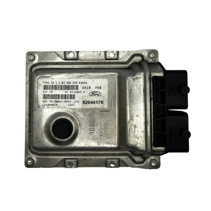 Calculateur moteur Ford Ka 52044178 9GF.TK 9GFTK D419