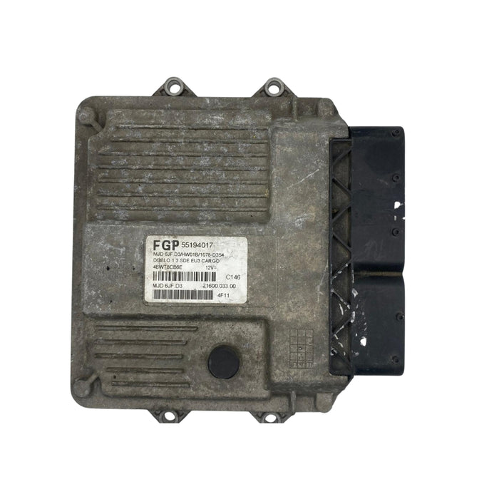 FIAT DOBLO 1.3 55194017 MJD 6JF.D3 MJD6JF.D3 MJD6JFD3