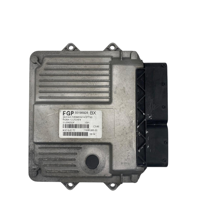 OPEL TIGRA 1.3 55198928BX 55198928 BX MJD 6J0.T2 MJD6J0.T2