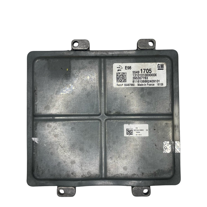 ECU MOTOR OPEL CORSA 55491705 395357783 55487860