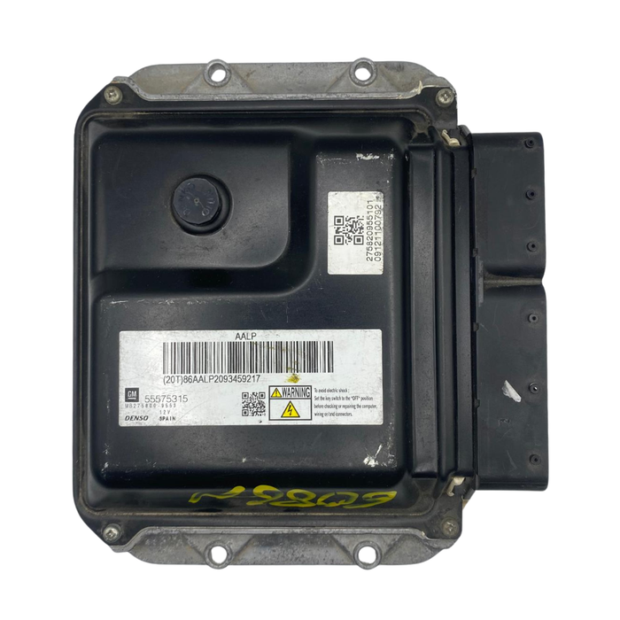 Calculateur moteur 55575315 MB275800-9553 MB2758009553