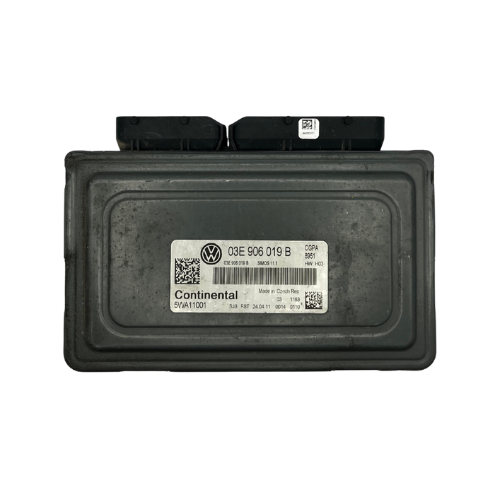 ECU MOTOR VW POLO 5WA11001 03E806019B 03E 906 019 B SIMOS11.1