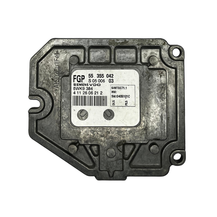 OPEL ASTRA 5WK9384 S 05 006 03 S0500603 55 355 042 55355042