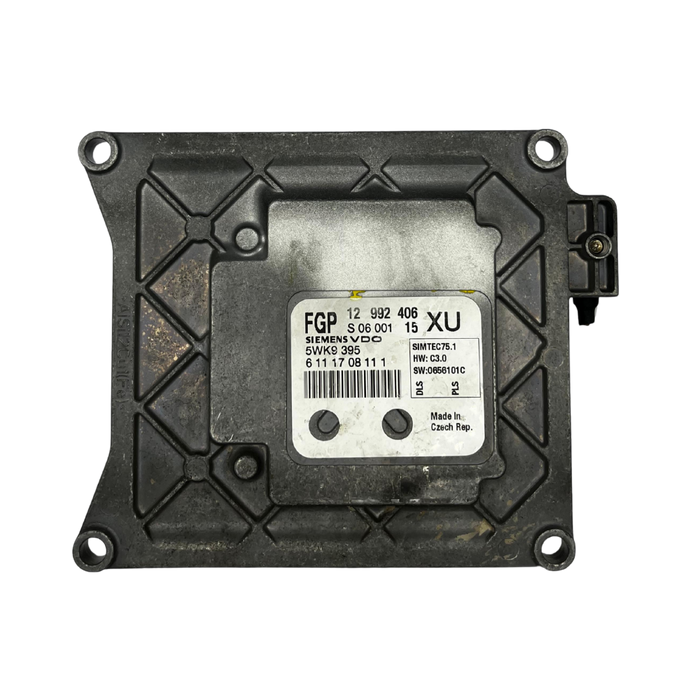 ECU DO MOTOR 5WK9 395 5WK9395 S 06 001 15 S0600115 12 992 406 12992406