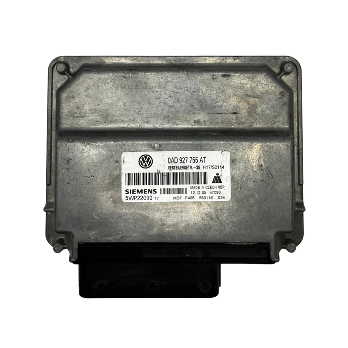 ECU CENTRALITA MOTOR SKODA 5WP22090 17 5WP09017 0AD927755A-T 0AD927755AT