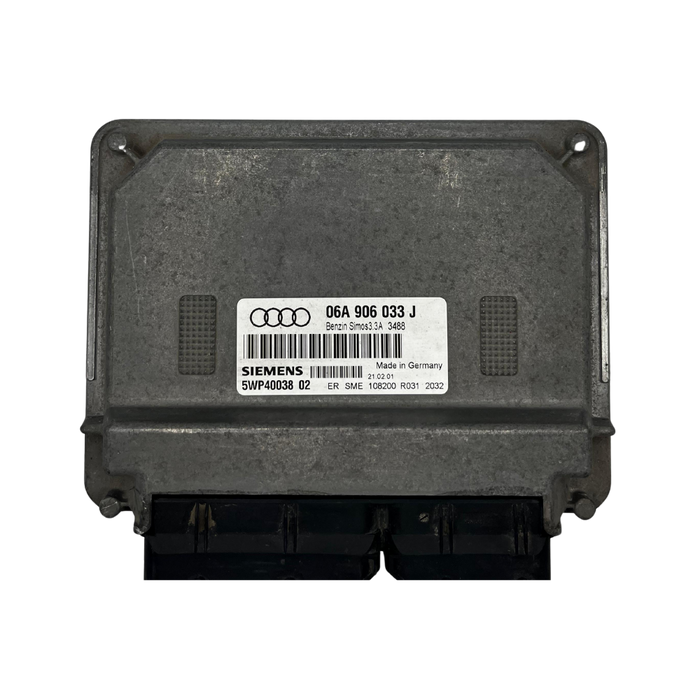 ECU MOTOR AUDI A3 1.6 5WP40038 02 5WP4003802 06A 906 033 J 06A906033J