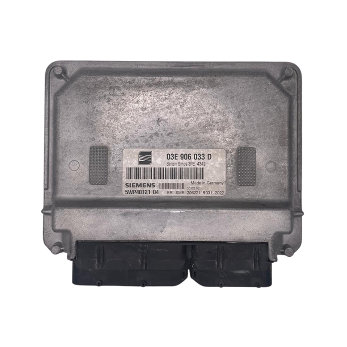 ECU CENTRALITA MOTOR SEAT 5WP40121 04 5WP4012104 03E906033D 03E 906 033D