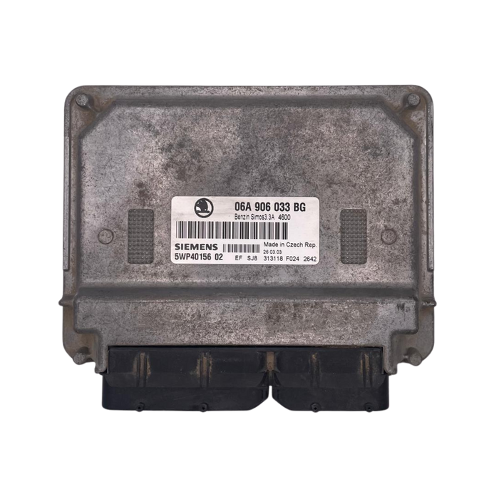 ECU CENTRALITA MOTOR SEAT 5WP40156 02 5WP4015302 06A 906 033 BG 06A906033BG