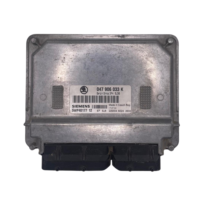 ECU CENTRALITA MOTOR SKODA FABIA 1.4 5WP40177 12 5WP4017712 047 906 033 K