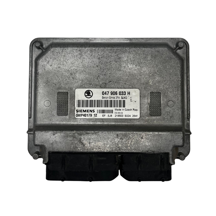 SKODA FABIA 5WP40179 12 5WP4017912 047906033H 047 906 033 H