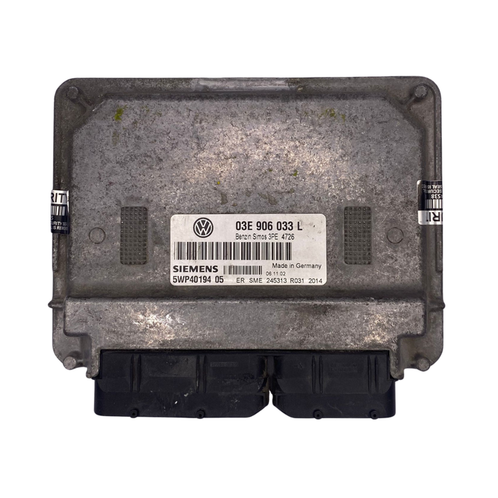 Calculateur moteur ECU VW Polo 1.2 5WP40194 05 5WP4019405 03E906033L 03E 906 033 L