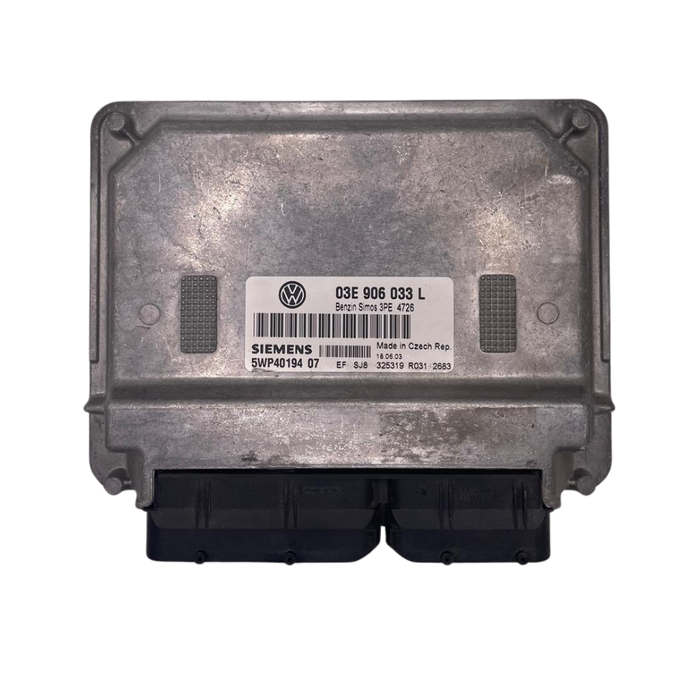 VW POLO 1.2 5WP40194 07 5WP4019407 03E906033L 03E 906 033 L