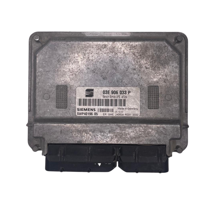 ECU CENTRALITA MOTOR SEAT 5WP4019605 5WP40196 05 03E 906 033 P 03E906033P