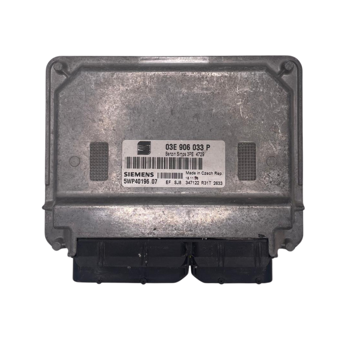 ECU CENTRALITA MOTOR SEAT 5WP40196 07 5WP4019607 03E 906 033 P 03E906033P