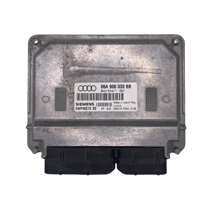 CONTROLADOR DE MOTOR ECU SKODA 5WP40212 03 5WP4021203 06A906033BB 06A 906 033 BB