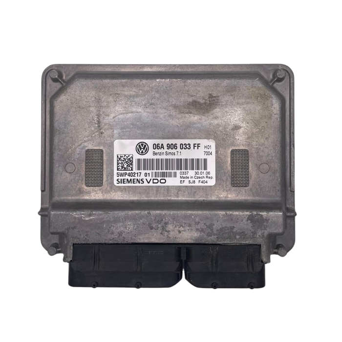 ECU CENTRALITA MOTOR SEAT 5WP40217 01 5WP4021701 06A 906 033 FF 06A906033FF