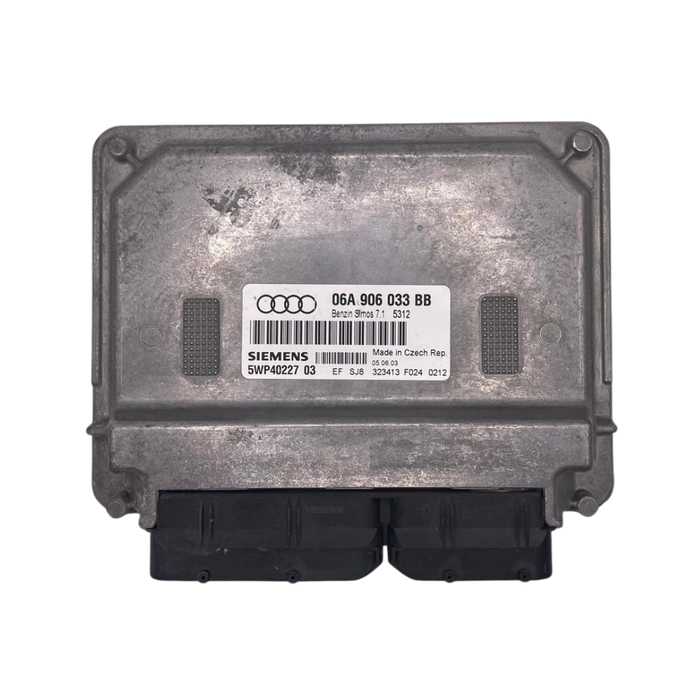 AUDI A3 5WP40227 03 5WP4022703 06A 906 033 BB 06A906033BB