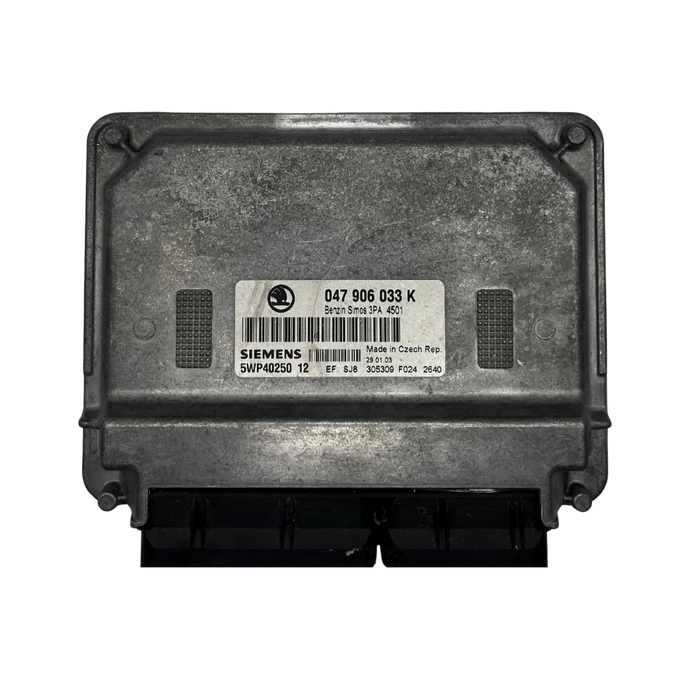 SKODA FABIA 5WP40250 12 5WP4025012 047 906 033 K 047906033K
