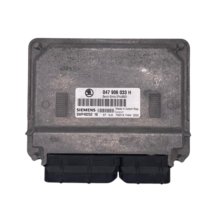 ECU CENTRALITA MOTOR SEAT 5WP40252 16 5WP4025216 047 906 033 H 047906033H