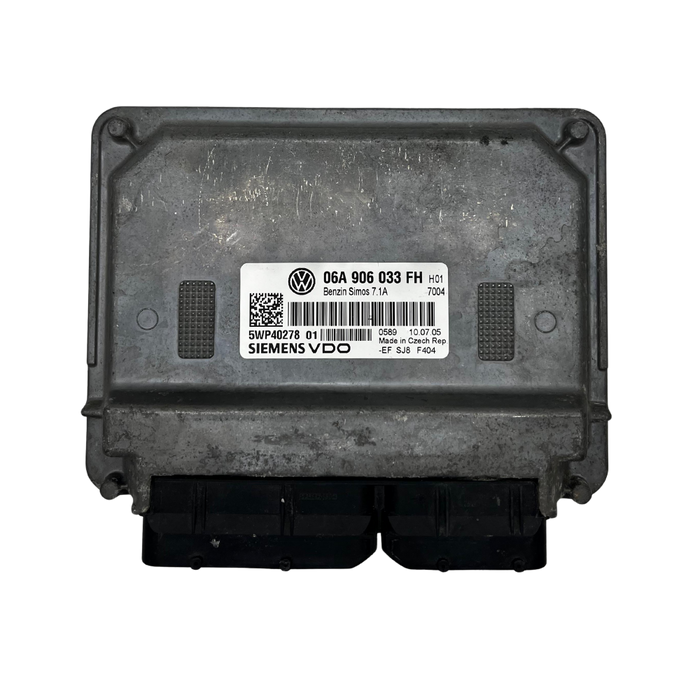 AUDI A3 1.6 5WP4027801 5WP40278 01 06A 906 033 FH 06A906033FH