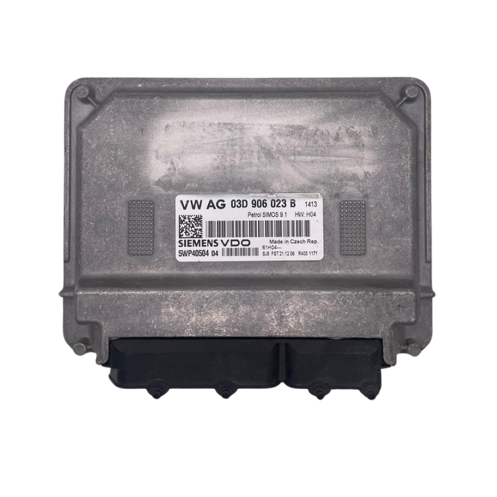 CONTROLADOR DE MOTOR ECU SEAT 5WP40504 04 5WP4050404 03D 906 023 B 03D906023B