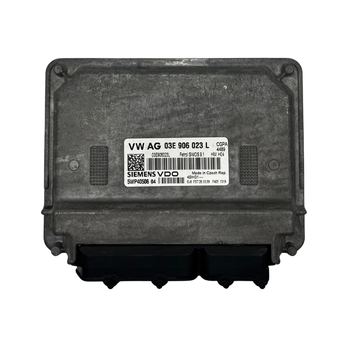 UNIDADE DE CONTROLE DO MOTOR ECU VW POLO 5WP40506 04 5WP4050604 03E906023L 03E 906 023L